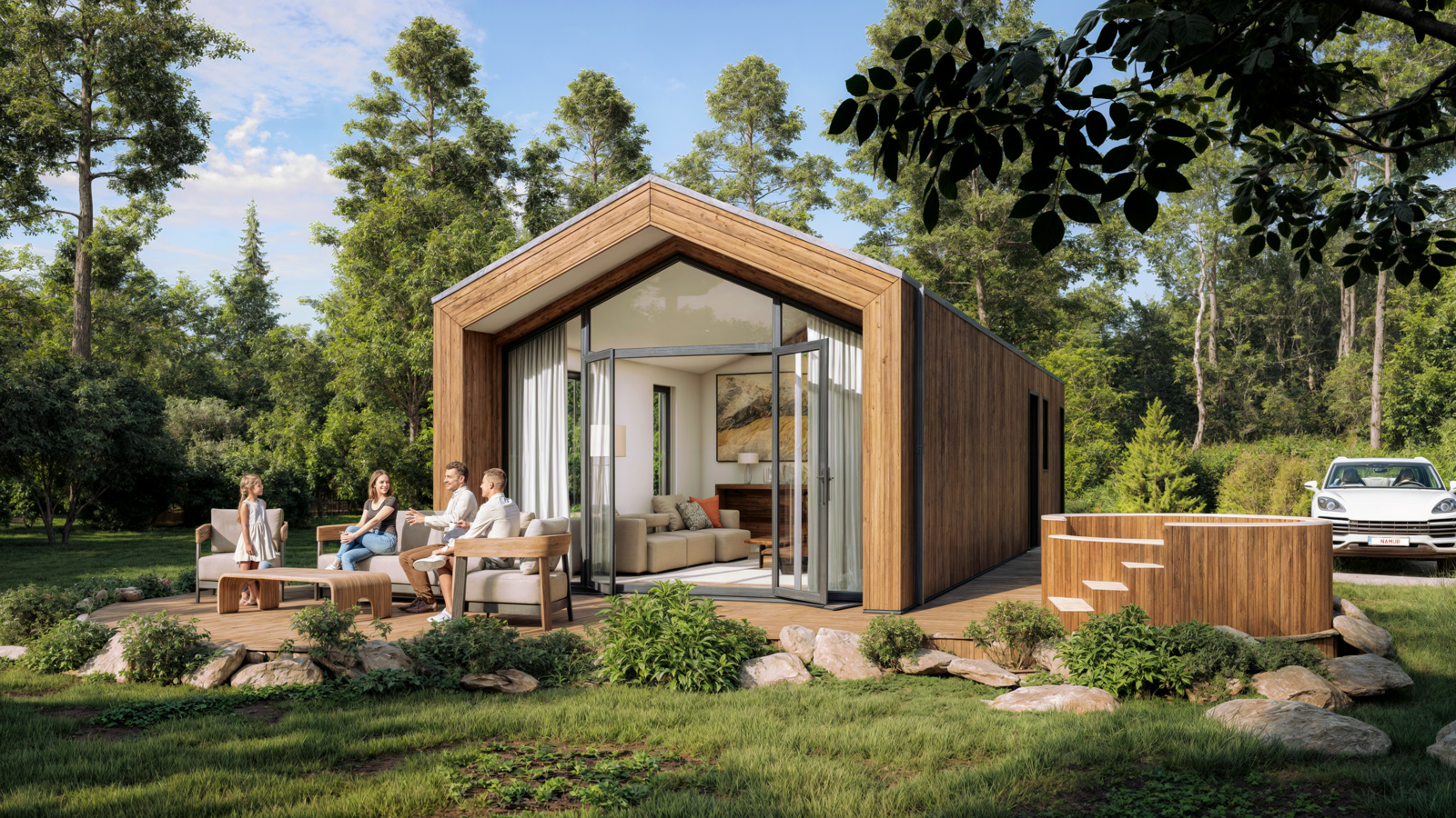 Chalet de la Forêt - vakantiewoning Ardennen kopen